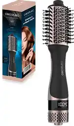 CECOTEC Lokówko-suszarka CeramicCare Unique Touch Czarno-różowy