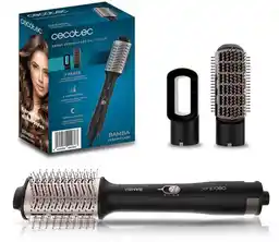 Cecotec Lokówko-Suszarka Szczotka Powietrzna CeramicCare 3w1 Styler Czarny