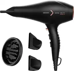 CECOTEC Suszarka do włosów Bamba IoniCare 5350 PowerShine Fire Czarno-złoty