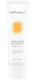 Cell Fusion C Derma Relief Sunscreen 100 SPF50+/PA ++++ Krem nawilżający z ochroną przeciwsłoneczną dla całej rodziny 50ml