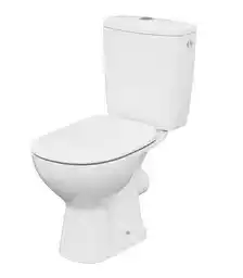 Cersanit Arteco Toaleta WC kompaktowa 66,5x36 cm CleanOn z deską wolnoopadającą biała K667-069
