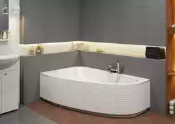 Cersanit Joanna New Wanna narożna 160x95x42 cm akrylowa prawa biała