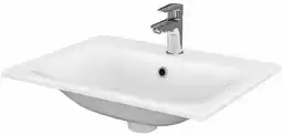Cersanit Moduo Umywalka wpuszczana w blat 60x45 cm biała K116-043