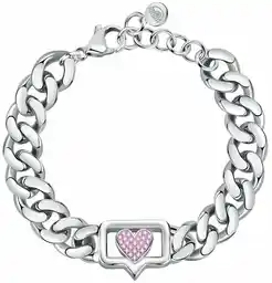 CHIARA FERRAGNI Biżuteria J19AUW11. Bransoletka, Kolor szary. Kobieta