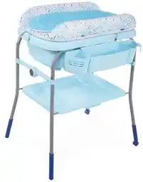 Chicco Wanienka z przewijakiem Cuddle & Bubble Niebieski
