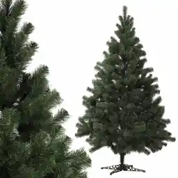Choinka sztuczna Jodła 220 cm Gęsta Piękna Premium