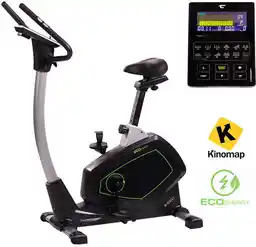 Christopeit ECO 1000 Rower magnetyczny z generatorem prądu