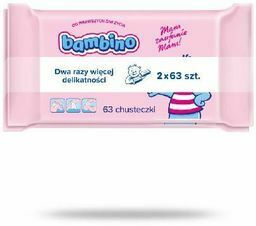 Chusteczki nawilżane Bambino