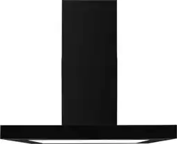 Ciarko Okap kominowy Design T-Light 90 Czarny CDT9002C