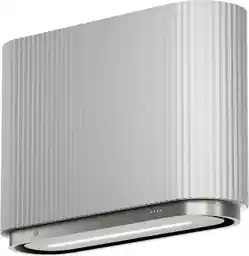 Ciarko Okap naścienny Design Mono 80 Biały CDP8001W