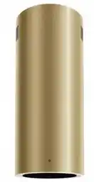 Ciarko Okap wyspowy Design Tubus W Gold Steel CDW3801ZS