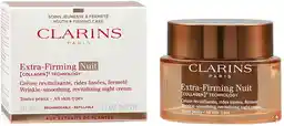 Clarins Extra-Firming Krem na noc do każdego rodzaju skóry 50ml