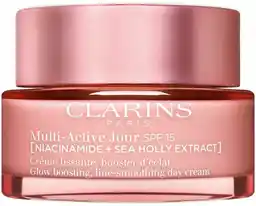 Clarins Multi Active Jour SPF15 50ml krem wygładzający i rozjaśniający