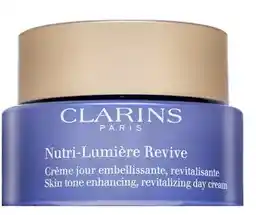 Clarins Nutri-Lumiere Revive Revitalizing Day Cream krem na dzień do codziennego użytku 50ml