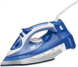 Clatronic Bezprzewodowe żelazko ceramiczne 2400W DB 3706