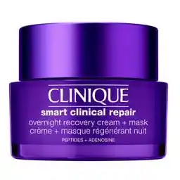 Clinique Smart Clinical Repair Overnight Cream&Mask Maseczka do twarzy 50ml