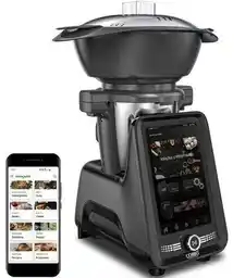 Cobbo Robot wielofunkcyjny 7 Smart-I 1700 W z wbudowaną wagą i funkcją gotowania