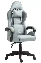 Cobra Player 4.0 CRF41 Gamingowy do 130kg Tkanina Szary Fotel gamingowy