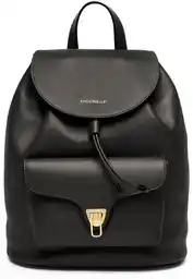 Coccinelle Plecak Coccinelle MF6 Beat Sof E1 MF6 14 01 01 Czarny