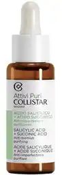 Collistar Attivi Puri Salicylic Acid + Succinic Acid Drops Serum do twarzy 30ml