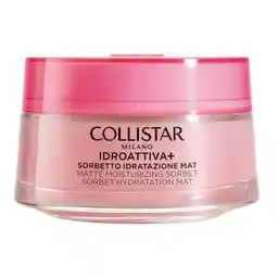 Collistar Idroattiva Matte Moisturizing Sorbet Sorbet do twarzy 50ml