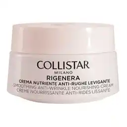 Collistar Rigenera Smoothing Anti-wrinkle Nourishing Cream Krem do twarzy 50ml