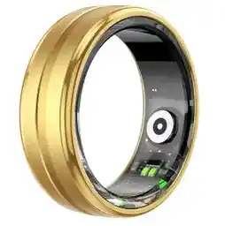 Colmi Smartfonowy Pierścień R06 Złoty 18.9MM Inteligentny Wearable
