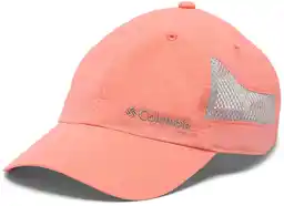 Columbia Czapka z daszkiem Tech Shade II Hat 2121071 Czerwony