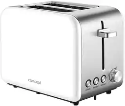 CONCEPT Toster TE2051 WHITE