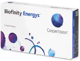 Coopervision Biofinity Energys (3 soczewki)