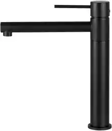 Corsan Lugo bateria stojąca czarna z ruchomą wylewką, model CMB7521BL