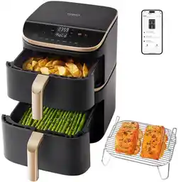 COSORI Air Fryer Frytkownica beztłuszczowa Turbo Tower Pro CAF-DC123S-DEUR