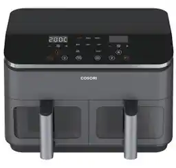 Cosori Dual Basket 1750W 8,5l Aplikacja mobilna Air fryer