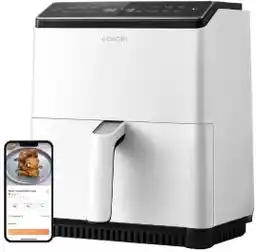 Cosori Dual Blaze 1700W 6,4l Aplikacja mobilna Biały Air fryer