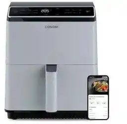 Cosori Dual Blaze CAF-P583S-AEUR 1700W 6,4l Aplikacja mobilna Air fryer