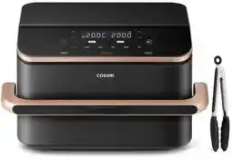 Cosori Frytkownica beztłuszczowa TwinFry 6w1 10l Dual Blaze 2800W