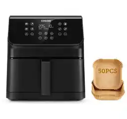 Cosori Frytkownica na gorące powietrze Premium II Chef Edition Czarny 6,2 L