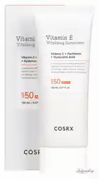 Cosrx Vitamin E Vitalizing Sunscreen SPF50 PA++++ Krem Ochronny z Witaminą E 150ml