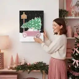 Cup you Kalendarz adwentowy z herbatą CHRISTMAS LAND - 24 rodzaje herbaty liściastej