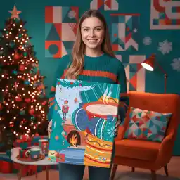 Cup you Kalendarz Adwentowy Z Herbatą Holiday Wonderland 24 Saszetki