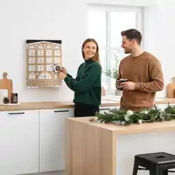 Cup you Kalendarz adwentowy z kawą Christmas Land - 24 różne smaki świeżo mielonej kawy Arabica