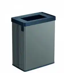 Curver Kosz na śmieci do segregacji 261012 54L Perłowy Szary