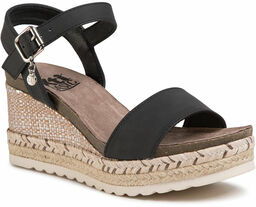 Czarne espadryle