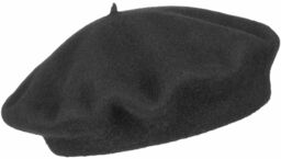 Czarny beret