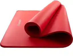 Czerwona Mata Gimnastyczna Treningowa 190x80x1,5CM Do Ćwiczeń Fitness Jogi