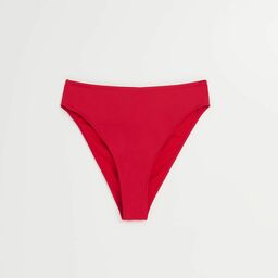 Czerwone bikini