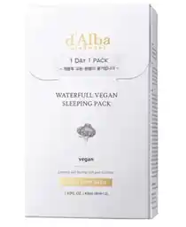 Dalba Waterfull Vegan Sleeping Pack Krem na noc 48ml