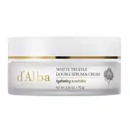 Dalba White Truffle Double Serum&Cream Krem do twarzy 70g