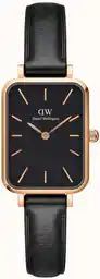 Daniel Wellington ZEGAREK DAMSKI DW00100435 - Quadro Pressed Sheffield Rose Gold 20mm