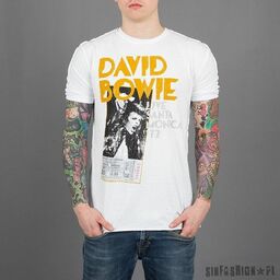 David Bowie koszulka